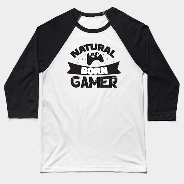 Gamer On Baseball T-Shirt by Hashop